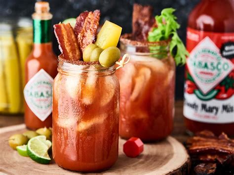 spicy-bloody-mary-recipe-tabasco-brand-pepper image