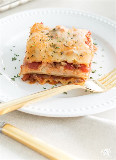 favorite-two-layer-lasagna-recipe-with-ground-beef image