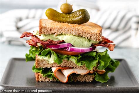 turkey-avocado-club-more-than-meat-and-potatoes image