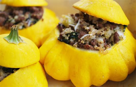 delicious-stuffed-pattypan-squash-amees-savory-dish image