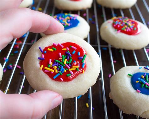 thumbprint-cookies-with-icing-and-sprinkles-the image