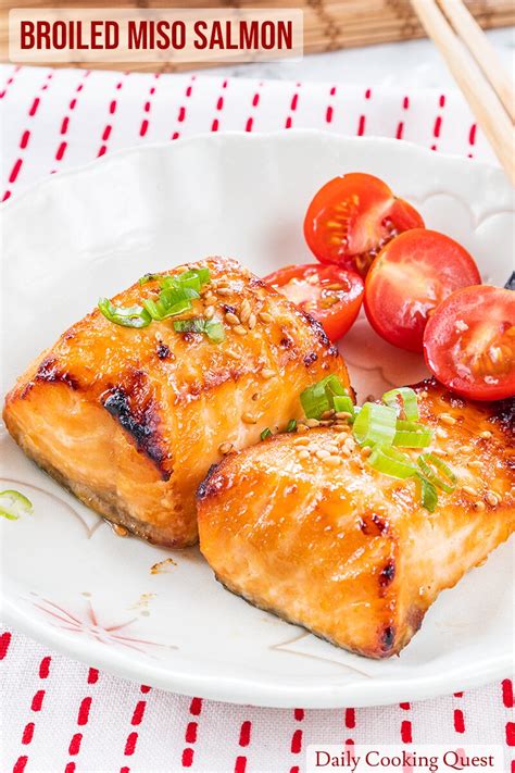 broiled-miso-salmon-recipe-daily-cooking-quest image
