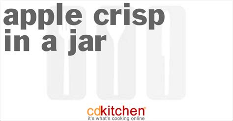 apple-crisp-in-a-jar-recipe-cdkitchencom image