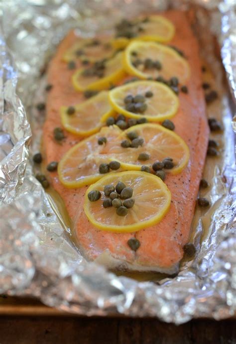grilled-foil-salmon-with-lemon-capers-and-white-wine image
