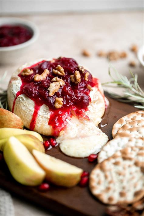 cranberry-baked-brie image