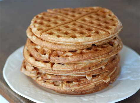 recipe-whole-wheat-waffles-100-days-of-real-food image