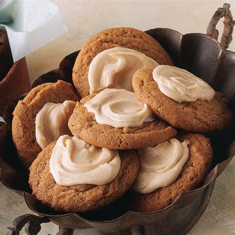 geris-frosted-ginger-cookies-recipe-land-olakes image
