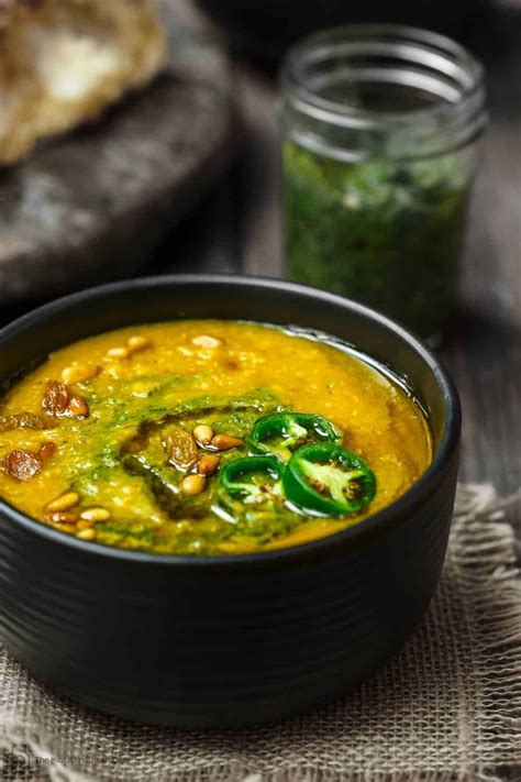 easy-vegan-pumpkin-soup-the-mediterranean-dish image
