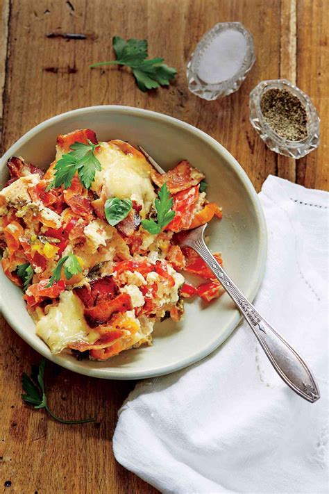 bacon-and-tomato-breakfast-casserole-recipe-southern-living image