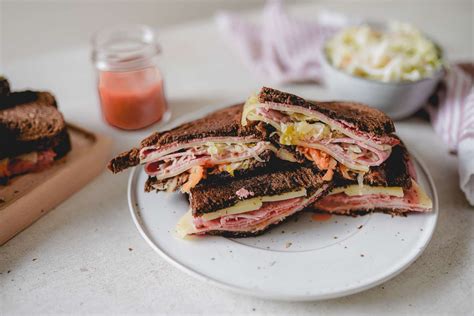 reuben-sandwich-delicious-classic-simply image