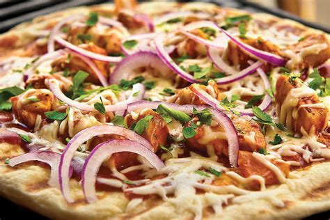 barbecued-chicken-pizza-recipe-king-arthur-baking image