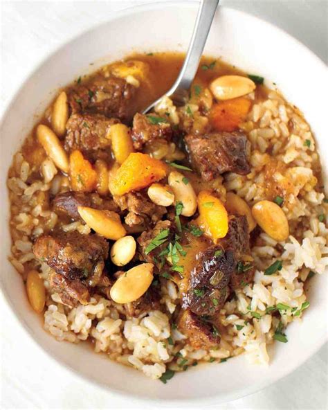 beef-stew-with-almonds-and-dried-fruit image