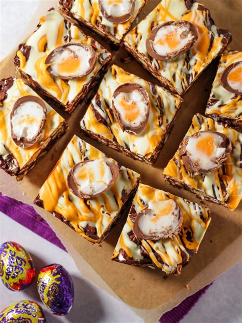 creme-egg-rocky-road-recipe-taming-twins image