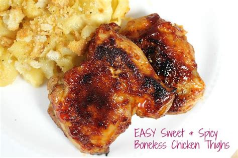 sweet-and-spicy-boneless-chicken-thighs-foody image