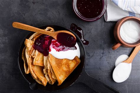 a-wonderful-recipe-for-traditional-russian-pancakes image