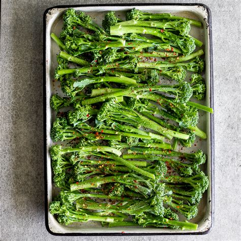 spicy-garlic-roasted-broccoli-simply-delicious image