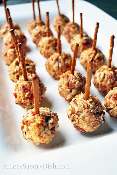 spicy-pimento-cheese-balls-appetizer-amees-savory image