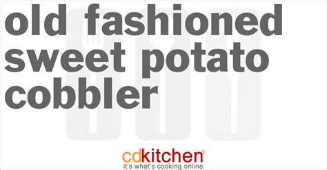 old-fashioned-sweet-potato-cobbler image
