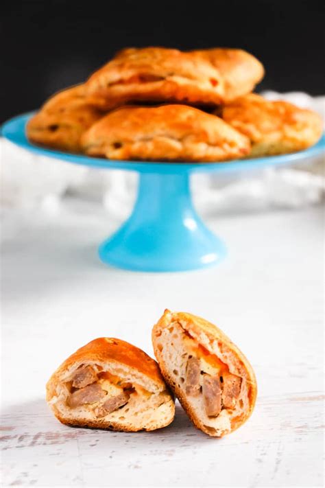 breakfast-calzones-stuffed-with-sausage-egg-and-cheese image