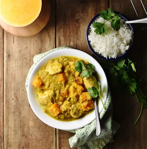 butternut-squash-chicken-curry-with-lentils-everyday image