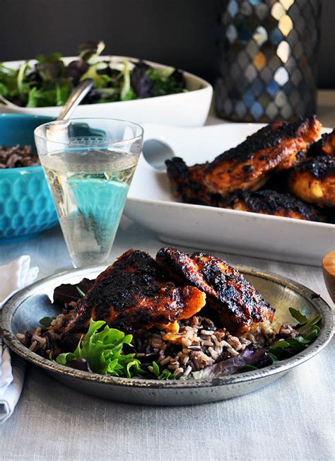 pan-fried-chicken-thighs-with-honey-chili-glaze-a image