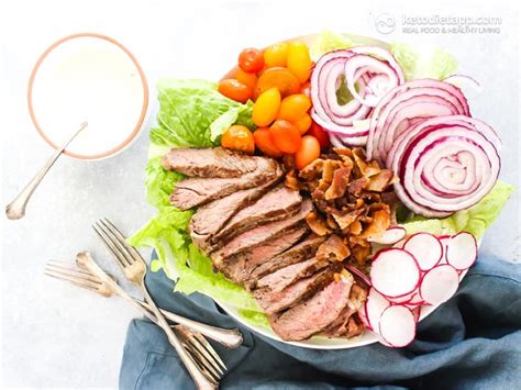bistro-steak-salad-with-horseradish-dressing-ketodiet image