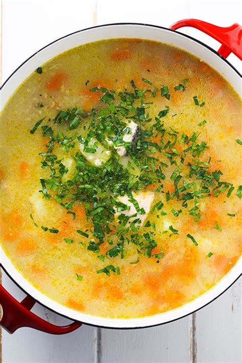 ukha-russian-fish-soup-curious-cuisiniere image