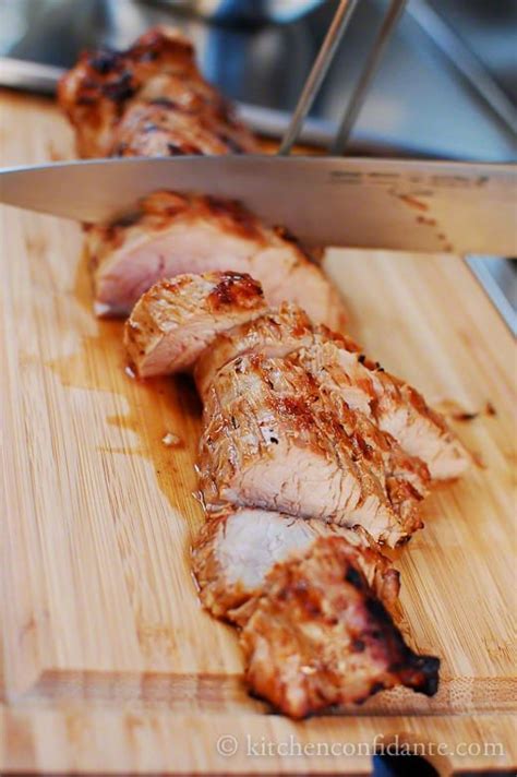 grilled-balsamic-garlic-crusted-pork-tenderloin image