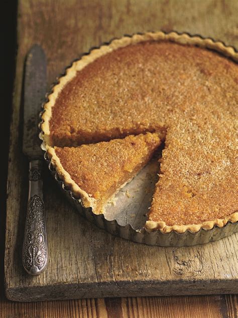 classic-treacle-tart-recipe-delicious-magazine image