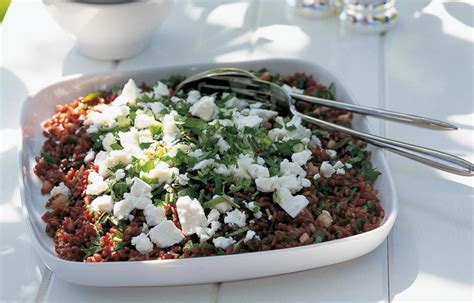 camargue-red-rice-salad-with-feta-cheese image