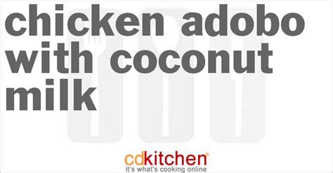 chicken-adobo-with-coconut-milk image
