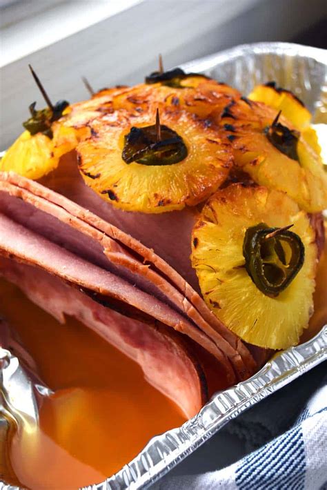 easy-jalapeno-pineapple-ham-recipe-nelliebellie image