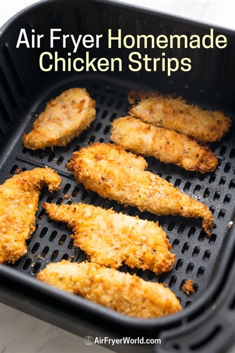 air-fryer-chicken-strips-crispy-tenders-easy-air-fryer-world image