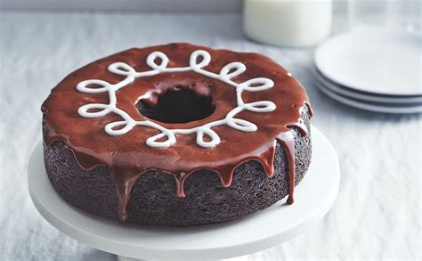 the-nostalgic-marshmallow-filled-chocolate-cake-food image