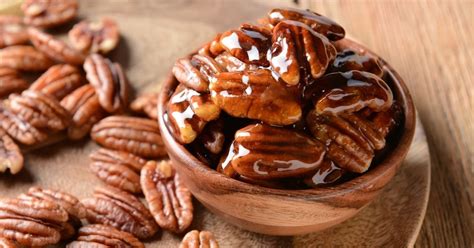 10-best-candied-nuts-recipes-pecans image