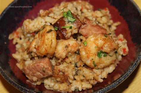 shrimp-pilaf-rice-cooker-hitachi-style-realcajunrecipescom image