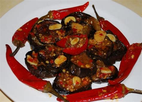 marinated-eggplant-with-red-peppers-georgian image