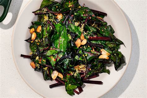 sauted-beet-greens-recipe-with-garlic-and-lemon-the image