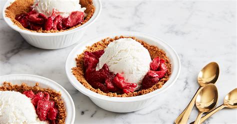 mini-strawberry-ice-cream-pies-recipe-purewow image