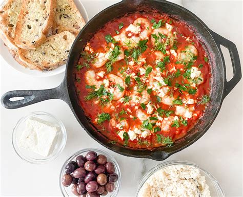greek-shrimp-with-tomatoes-and-feta-heart-healthy image