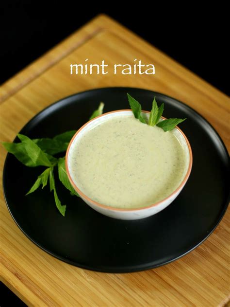 pudina-raita-recipe-mint-raita-recipe-mint-raita-sauce image