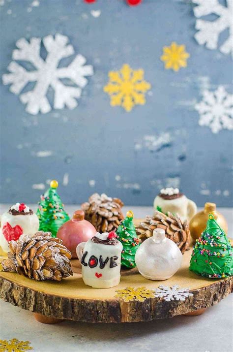 25-no-bake-christmas-cookies-easy-christmas-treats image