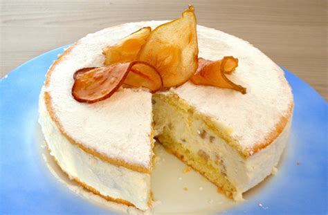 southern-italian-ricotta-and-pear-cake-recipe-the image