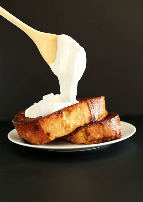 coconut-cream-pie-french-toast-minimalist-baker image