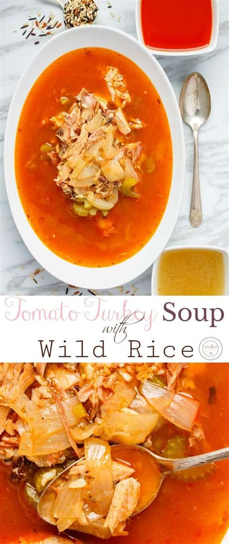 tomato-turkey-soup-with-wild-rice-the-cookie-writer image