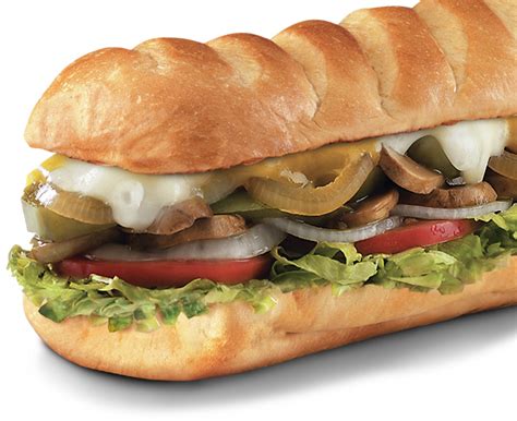 veggie-sub-hot-sub-sandwiches image