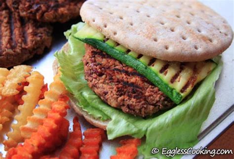 vegan-kidney-bean-burger-recipe-eggless-cooking image