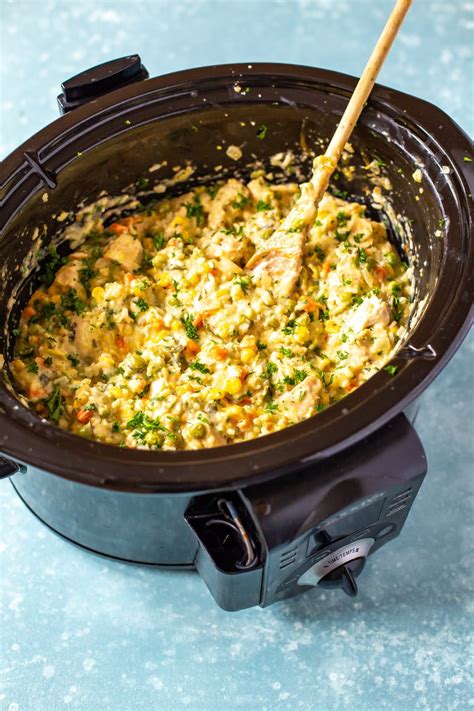 healthy-crockpot-chicken-and-rice-so-easy-the-girl image