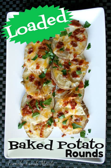 loaded-baked-potato-rounds-with-vegetarian-option image