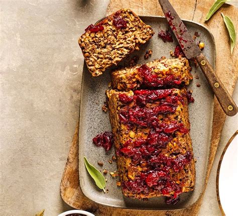 veggie-loaf-recipe-bbc-good-food image